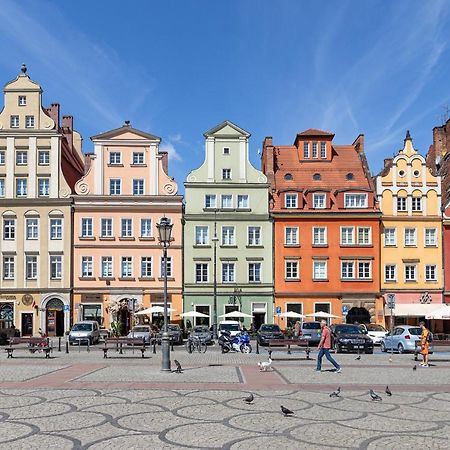 Prywatne Studio Dla 4 Osob Z Widokiem Na Rynek I Plac Solny! Вроцлав Экстерьер фото