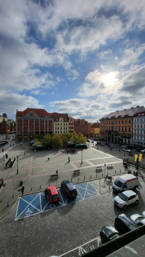 Prywatne Studio Dla 4 Osob Z Widokiem Na Rynek I Plac Solny! Вроцлав Экстерьер фото